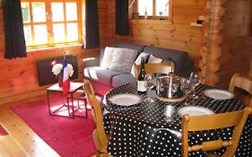 bord de mer, chalet en bois avec tandem